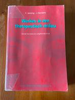 Werken in een therapeutisch milieu, Enlèvement