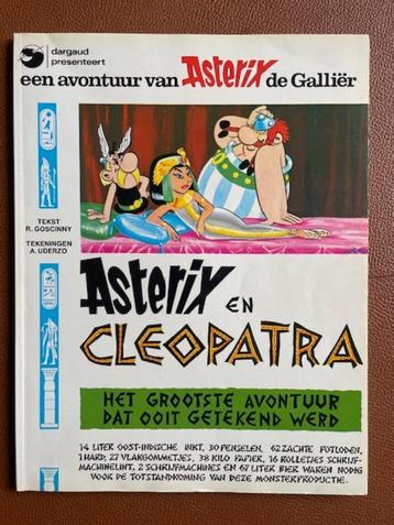 Asterix en Cleopatra beschikbaar voor biedingen