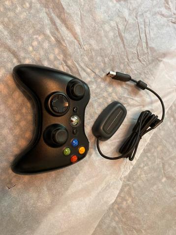 Xbox 360 draadloze controller met ontvanger beschikbaar voor biedingen