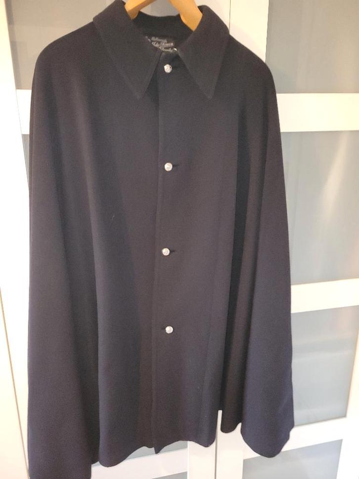 Politie-uniform uit 1950 met helm en cape, Verzamelen, Militaria | Algemeen, Rijkswacht, Kleding of Schoenen, Ophalen of Verzenden