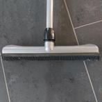 rubberen keerborstel, kapper bezem, Huis en Inrichting, Schoonmaakartikelen, Ophalen of Verzenden