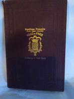 Livre Très Rare et Unique de 1900 (124ans), Tome à part, Enlèvement, Utilisé, Autres sujets/thèmes