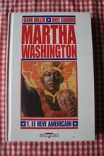 Bd - MARTHA WASHINGTON - T1 - LE REVE AMERICAIN - DELCOURT, Boeken, Eén stripboek, Nieuw, Ophalen of Verzenden, Gibbons dave