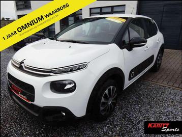 Citroën C3 1.2i ! 71.000km !GPS /airco/cruise control beschikbaar voor biedingen