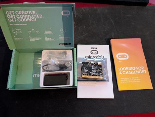 Micro:Bit Go V1, Hobby en Vrije tijd, Elektronica-componenten, Nieuw, Ophalen of Verzenden