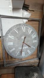 Horloge en metal, Ophalen
