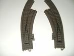 Marklin C rails wisselset met wissel 24671 L+wissel 24672 R., Hobby en Vrije tijd, Modeltreinen | H0, Wisselstroom, Nieuw, Rails