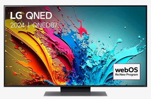 QNED 4K televisie 55QNED87T6B (garantie als nieuw), Audio, Tv en Foto, Televisies, Ophalen