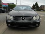 Mercedes CLK 270 CDI Avantgarde *2005* Navi *Airco *AUTOMAAT, Auto's, Zwart, Zwart, Leder, Bedrijf
