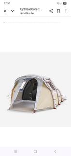 Opblaasbare tent 4 personen Air Second, Caravans en Kamperen, Ophalen, Zo goed als nieuw