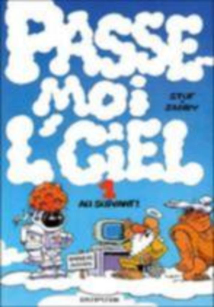 passe moi l'ciel nr 1 au suivant premiere edition tb etat, Boeken, Stripverhalen, Zo goed als nieuw, Eén stripboek, Ophalen of Verzenden