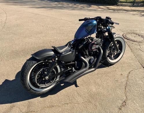 Harley Forty Eight Bobber 115th Anniversary Custom Limited, Motoren, Motoren | Harley-Davidson, Particulier, Overig, 2 cilinders