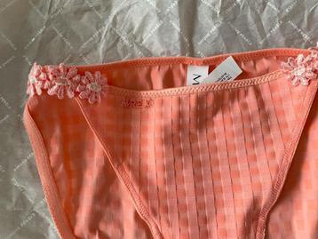 NIEUW - Slip oranje - merk Marie Jo - maatje 40 beschikbaar voor biedingen