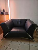 Fauteuil 322, par Rolf Benz, Ophalen, Gebruikt, Leer