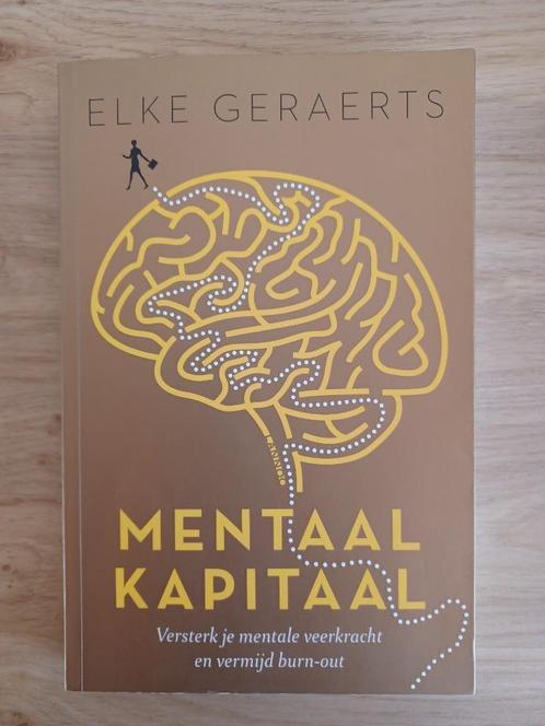 Mentaal Kapitaal - Versterk je Mentale Veerkracht, Boeken, Psychologie, Zo goed als nieuw, Ophalen of Verzenden