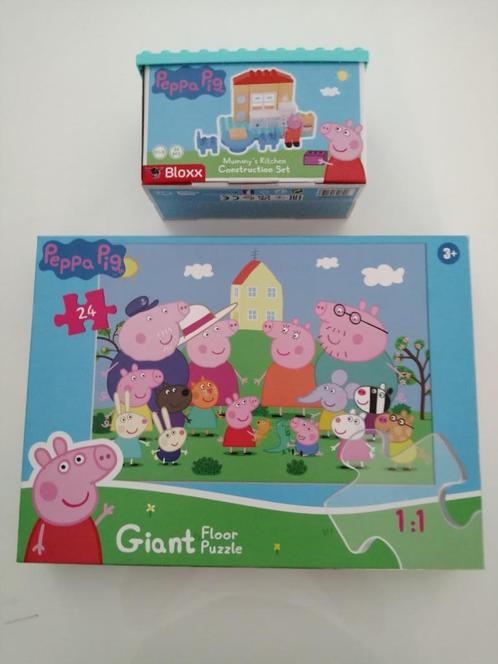 Peppa Pig vloerpuzzel & Lego Bloxx  box /Frozen vloerpuzel, Enfants & Bébés, Jouets | Blocs de construction, Comme neuf, Enlèvement ou Envoi