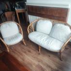 Bamboe rotan salonnetje, Huis en Inrichting, Ophalen