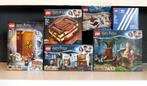 lego 5 nieuwe sets harry potter + 40486 adidas, Ophalen of Verzenden, Nieuw, Complete set, Lego