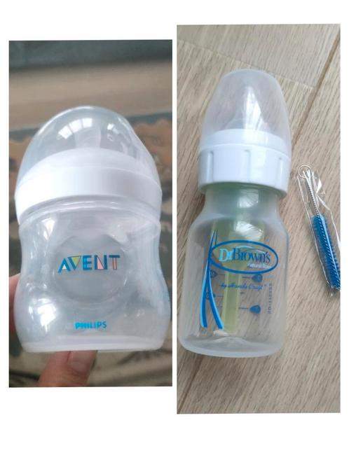 Set babyflessen, Kinderen en Baby's, Babyvoeding en Toebehoren, Zo goed als nieuw, Ophalen