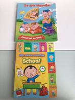 2 boeken :  De drie kleine biggetjes + Mijn eerste woordjes, Enlèvement ou Envoi, Nele Jacobs