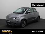 Fiat 500e Icon 42 kWh | Navi | ECC | Pano | LMV | PDC |, Auto's, Fiat, 4 zetels, Stof, 1265 kg, Zilver of Grijs