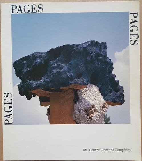 Bernard Pagès - Collection Contemporains du Musée National, Boeken, Kunst en Cultuur | Beeldend, Zo goed als nieuw, Beeldhouwkunst