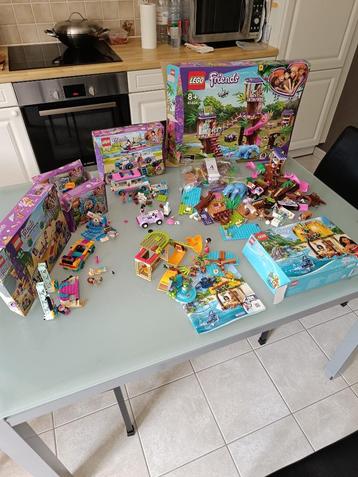 6 sets LEGO FRIENDS zie foto's beschikbaar voor biedingen