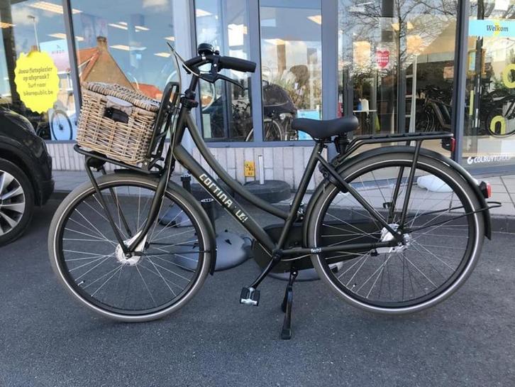 Damesfiets, Fietsen en Brommers, Fietsen | Dames | Damesfietsen, Zo goed als nieuw, Overige merken, Versnellingen, 47 tot 50 cm