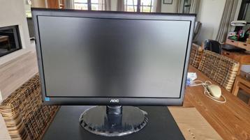 AOC 19 inch monitor nieuwstaat SVGA beschikbaar voor biedingen