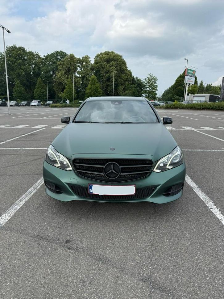 Mercedes-Benz Class E200 CDI 2013 phase 2, Auto's, Mercedes-Benz, Particulier, E-Klasse, Navigatiesysteem, Diesel, Euro 5, Berline
