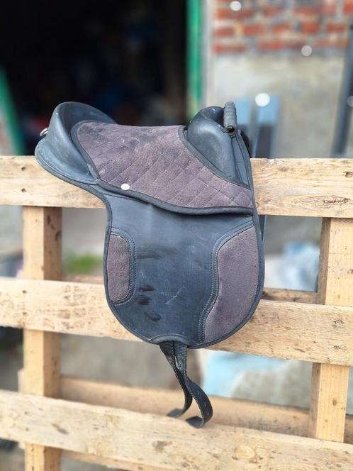 Shetlander zadel Pagony boomloos, Dieren en Toebehoren, Paarden en Pony's | Zadels, Gebruikt, Overige soorten, Ophalen
