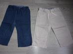 2 jongens zomerbroekjes. Maat 98-104., Kinderen en Baby's, Kinderkleding | Maat 98, Broek, Ophalen of Verzenden, Zo goed als nieuw