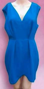 ✨️WISH Prachting koningsblauw Jurk - Maat M - Topstaat✨️✨️, Kleding | Dames, Jurken, Maat 38/40 (M), Blauw, Ophalen of Verzenden