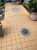 Gele keramische klinkers, Tuin en Terras, Tegels en Klinkers, Ophalen, Keramiek, Klinkers, Nieuw