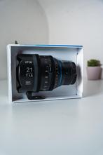 Irix 21mm T1.5 cine lens full frame, Ophalen, Nieuw