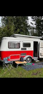 Eriba Touring 530 Rockabilly 2021, nog met garantie, Caravans en Kamperen, Caravans, Schokbreker, Kleine zit, Particulier, 6 tot 7 meter