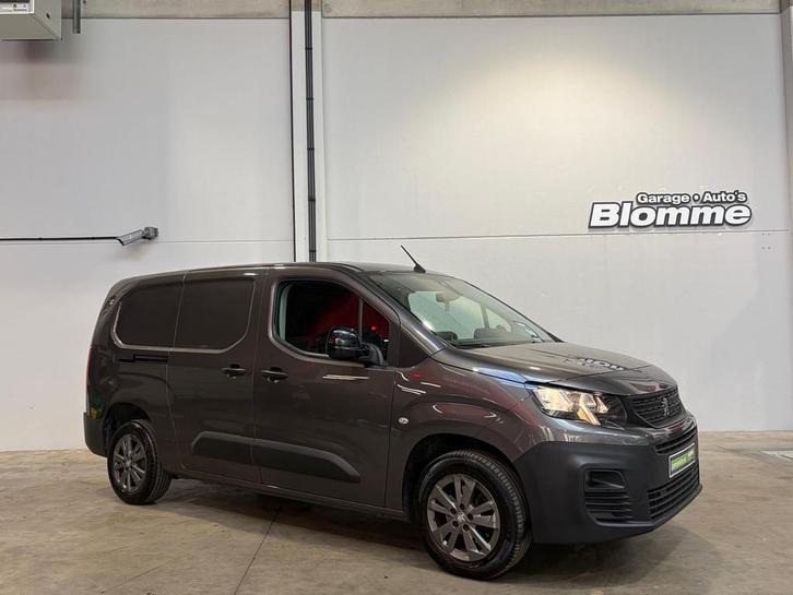 Peugeot Partner 1.5 BlueHDI 100 Premium - L2 Aangekleed, 3 z, Auto's, Bestelwagens en Lichte vracht, Bedrijf, Te koop, ABS, Airbags