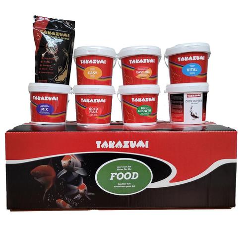 Takazumi pakket food compleet vital easy mix, Dieren en Toebehoren, Dierenvoeding, Vis, Ophalen of Verzenden