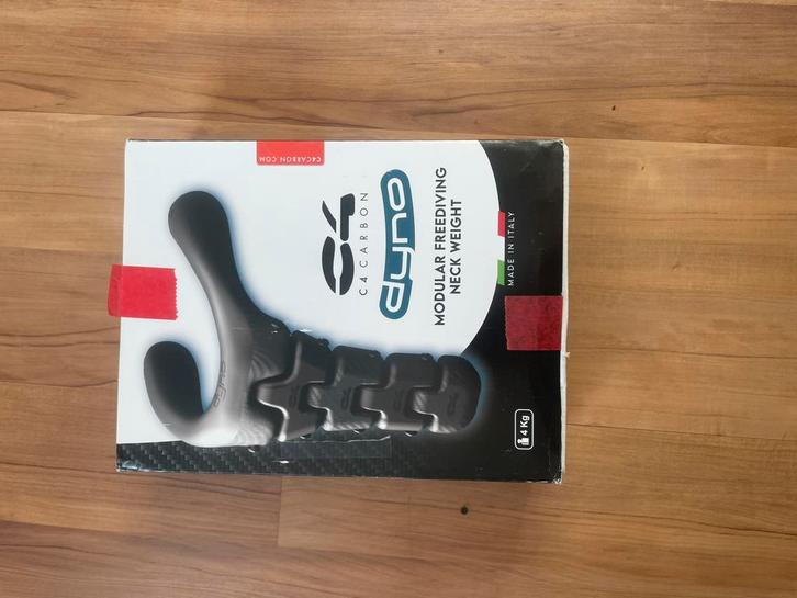 Plomb de cou C4 dyno, Watersport en Boten, Snorkelen, Zo goed als nieuw, Ophalen