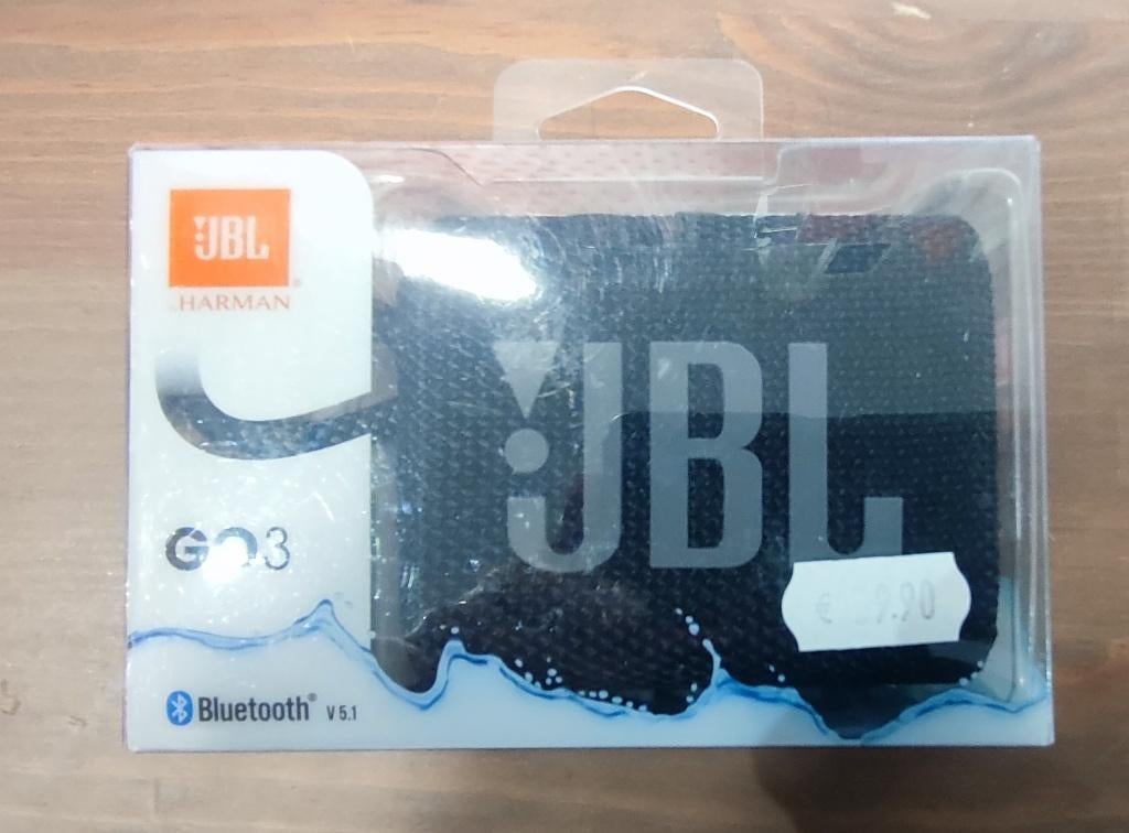 JBL GO3, TV, Hi-fi & Vidéo, Enceintes, Comme neuf, JBL, Enlèvement