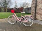 Te koop: Roze kinderfiets – maat 18″, Stabilisateurs, Enlèvement, BikeFun Kids (BFK), Comme neuf