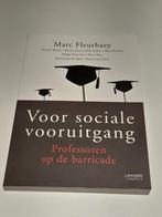 boek Voor sociale vooruitgang, Ophalen of Verzenden, Zo goed als nieuw