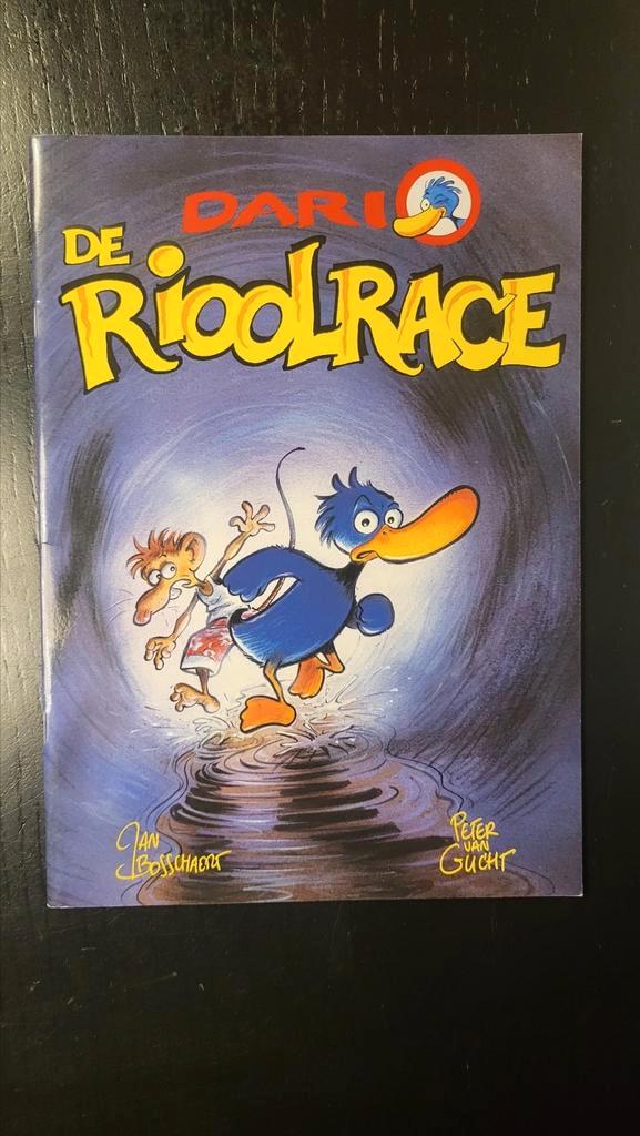 Stripverhaal- Dario – De Rioolrace, Boeken, Stripverhalen, Nieuw, Eén stripboek, Ophalen of Verzenden