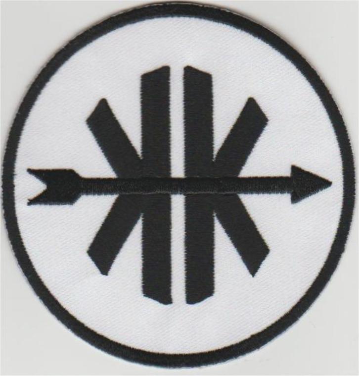 Kreidler stoffen opstrijk patch embleem #4, Motoren, Accessoires | Overige, Nieuw, Verzenden