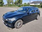 BMW 118i Sport Line, Auto's, 100 kW, Zwart, 5 deurs, Particulier