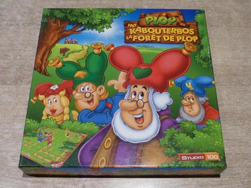 Spel: Plop Het kabouterbos, Hobby en Vrije tijd, Gezelschapsspellen | Bordspellen, Zo goed als nieuw, Een of twee spelers, Drie of vier spelers