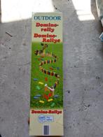 Outdoor domino rally, Ophalen, Zo goed als nieuw, Overige typen