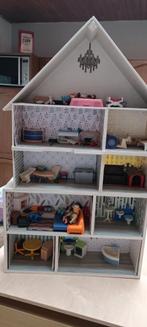 Groot handgemaakt playmobil-huis met persoonlijke all-inclus, Kinderen en Baby's, Speelgoed | Playmobil, Ophalen of Verzenden