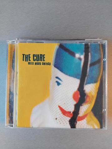 Cd. The Cure. Wild mood swings. beschikbaar voor biedingen