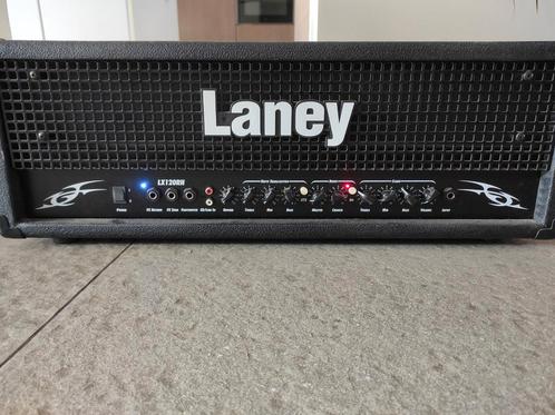 120w gitaar versterker Laney incl kabels, Musique & Instruments, Amplis | Basse & Guitare, Guitare, Enlèvement ou Envoi